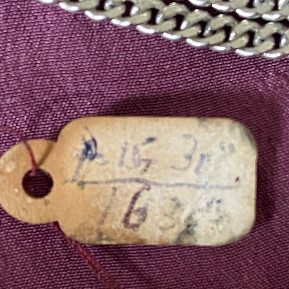 Agem I Sterling Silver Curb Neck Chain 30" - Picture 13 of 16